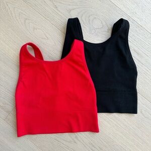 Victoria’s Secret 2 Tops ❤️🖤 XS